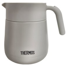 THERMOS 膳魔師 不鏽鋼保溫壺, 淺灰色, 700ml, 1個