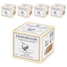 FRAIS BELLON 孩童蔬果泥 2入, 蘋果口味, 200g, 5盒
