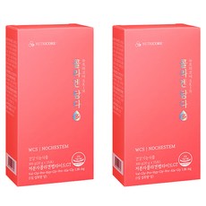 NUTRICORE WCS NOCHESTEM 含有低分子勝肽 GT 膠原蛋白, 300g, 2盒