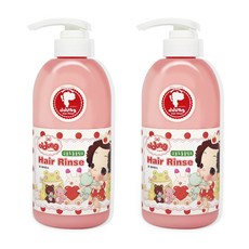 ddung 兒童用榖物萃取護髮素, 2瓶, 500ml