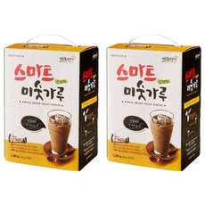 태광선식 간편형 스마트 미숫가루, 1.2kg, 2개