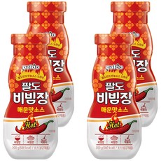paldo 八道 辣味拌拌醬, 200g, 4瓶