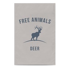 I Love Home 北歐風格魔鬼氈窗簾, Type4