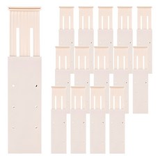 DOUBLE DOUBLE 抽屜收納架, 單色, 15個