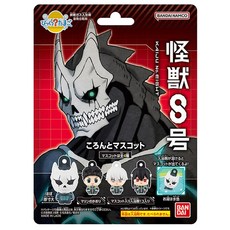 BANDAI 泡澡公仔沐浴球 藍色海洋香 6歲以上 怪獸 No.8, 混合顏色, 1包
