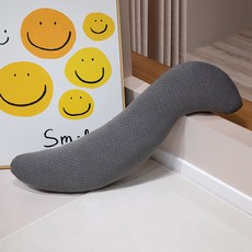 soonZAM 氣墊睡眠枕, 深灰色