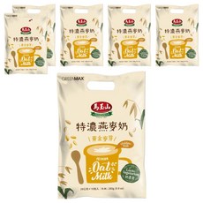 馬玉山 特濃燕麥奶黃金麥芽 10包, 28g, 6袋