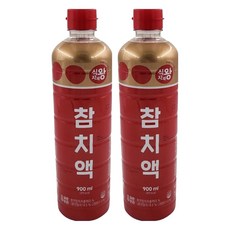 Sikjajaewang 鮪魚露, 900ml, 2個