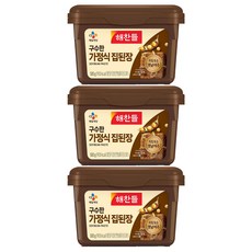 CJ Haechandle 香噴噴的一家大醬, 500g, 3個