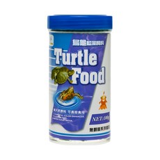 AQUAFUN 水之樂 烏龜藍藻飼料, 天然原料 可長期食用, 100g, 1瓶