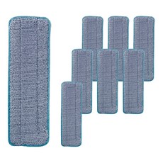 Powerslide 免觸碰超細纖維拖把布補充包, 8個