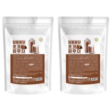 巧克力沖泡粉, 500g, 1包, 2包