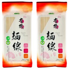統一生機 有機麵線, 300g, 2包