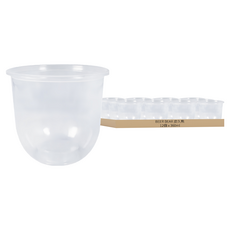 BEER BEAR 皮久熊 Q胖沁涼隨口杯 MY-8824, 360ml, 12個, 1組