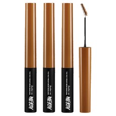 머지 더 퍼스트 프루프 브로우 마스카라 3.5g, BM3카라멜, 3개
