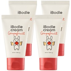 iBodle 孩童保濕乳霜 葡萄柚香, 4條, 40ml