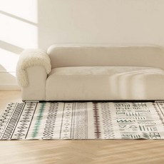 작은꾸밈 모로칸 거실 대형 카페트