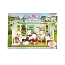 EPOCH Sylvanian Families 森林家族 森林診所, 1盒
