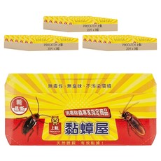 PROCATCH 上黏 黏蟑屋 20片, 3組