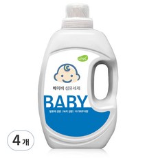 ATO Safe 孩童洗衣精, 4個, 2L