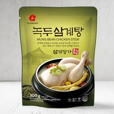 마니커에프앤지 녹두 삼계탕 냉장, 900g, 1개