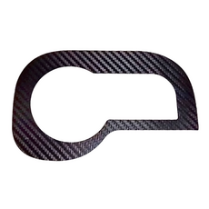 SYM 4MICA 儀表板造型框, 霧面卡夢, 1個