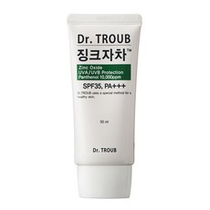 시드물 닥터트럽 징크자차 선크림, 1개, 50ml
