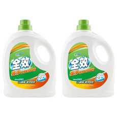 毛寶 全效強淨柔軟洗衣精, 3.5kg, 2桶