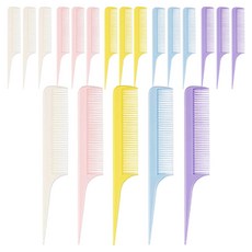 Louisbon 粉彩迷你尾梳 10 件套, 混色, 2組