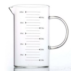 KALDIN 耐熱玻璃量杯壺 MS-01, 單一顏色, 1L, 1個