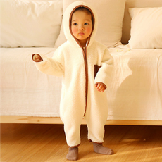 bebenine 兒童羊毛連身服