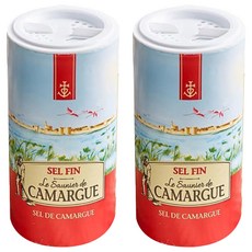 LE SAUNIER DE CAMARGUE 土板天日鹽, 2個, 250g