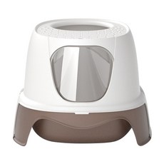 寵物貓用造型設計貓砂盆, 咖啡
