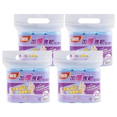 楓康 加厚強韌垃圾袋 小, 4包