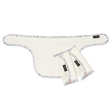 Dream Tofu 有機嬰兒背帶床架套裝, 法國花款