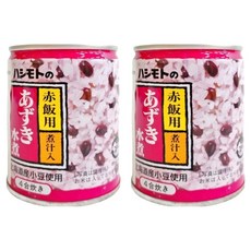 橋本食糧 橋本水煮紅豆 炊飯用, 230g, 2罐