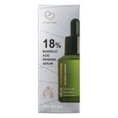 MY SCHEMING 我的心機 18%杏仁酸淨透煥膚精華, 30ml, 1件
