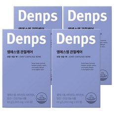 Denps MSM&綜合維他命礦物質錠 60g, 60顆, 4個
