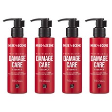 미쟝센 데미지케어 레드 프로틴 헤어크림 에센스, 140ml, 4개