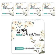 Signature系列護墊, 加長型(17.5cm), 18片, 5包