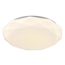 Honey Comb 星鑽LED52W四段調光臥室吸頂燈 V2894F52W 50 x 5cm, 白光