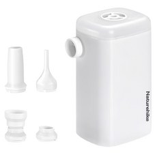 Naturehike 挪客 星動 戶外電動充氣泵 象牙白 NH20ZM013,1人, 1個
