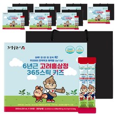 Jungwonsam 6年高麗紅參精365支兒童裝, 300ml, 8個