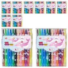 YOUNG ART 女童款Bangle Bangle彩色鉛筆, 12色, 5套