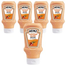 하인즈 사우전드 아일랜드 드레싱, 428g, 5개
