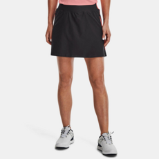 언더아머 여성용 UA 링크스 피티드핏 니트 스커트 1370131-010