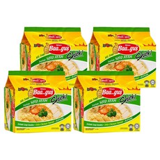 Ibumie 益福 貝卡 檸檬香茅湯味麵 經濟包 75g, 20包