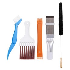 Daon Select 烘衣機專用熱交換器清潔刷5件組, 1套, 混合色