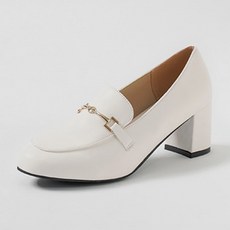 CHAAKAN SHOES 女款鏤空馬銜扣皮革樂福鞋 6cm LHLTR3g136