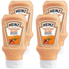 하인즈 사우전드 아일랜드 드레싱, 428g, 4개